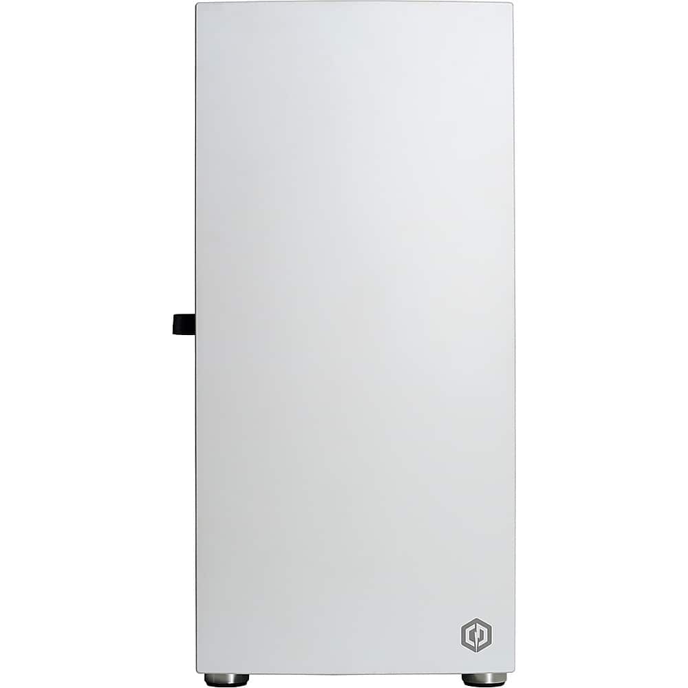 CyberPowerPC - Gamer Master Gaming Desktop - AMD Ryzen 5 7600 - 16GB de memória - NVIDIA GeForce RTX 4060 - SSD de 1TB - Branco-GMA9020CPGV9