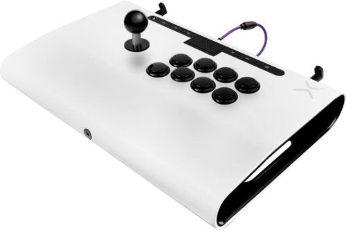 PDP - Victrix Pro FS Arcade Fight Stick para PlayStation 5, PlayStation 4 e PC - White-052-008-WH