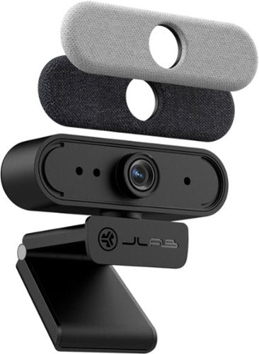 JLab - Webcam Epic Cam - Preto-WEPICCAMRBLK124