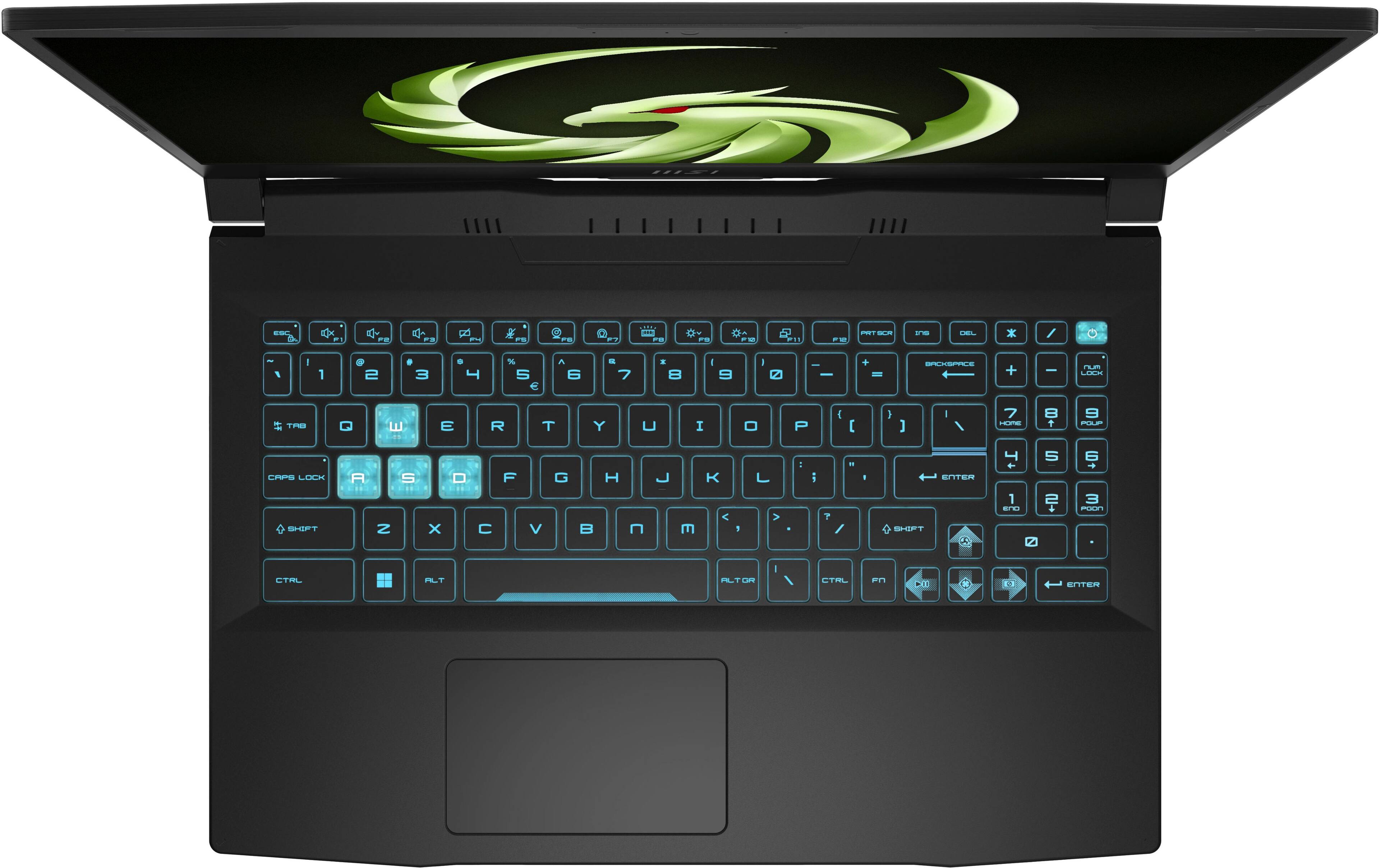 MSI - Bravo 15 15,6" 144hz Gaming Laptop FHD - Ryzen 9-7940HS com 16GB de memória - NVIDA GeForce RTX 4060 - 1TB SSD - Alumínio Preto-BRAVO15C7226