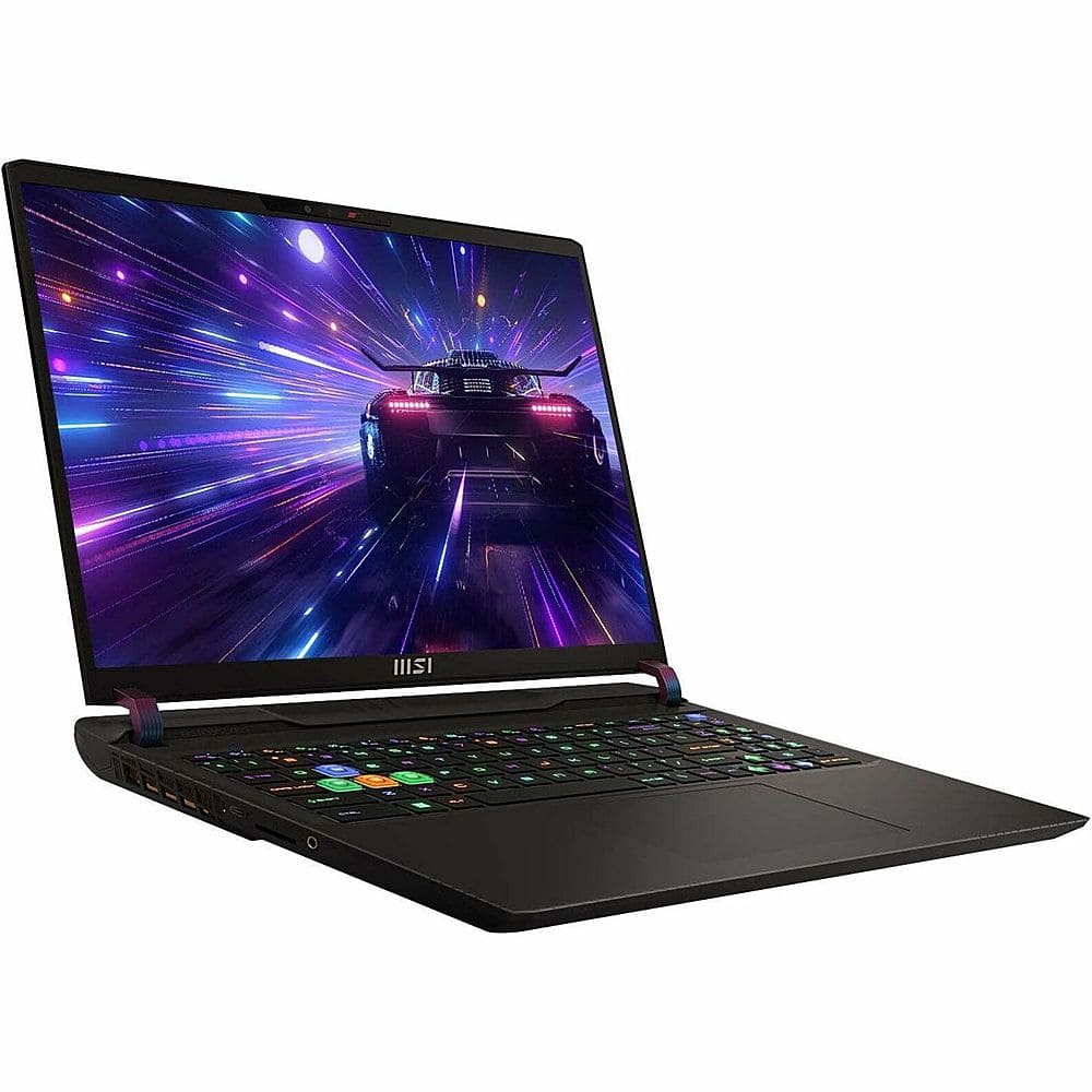MSI - Laptop Vector GP68 HX 13V 16" - Intel Core i7 com 16GB de memória - SSD de 1 TB - Cinza Cosmo, Cinza-VECTOR GP68HX 13VH-054US