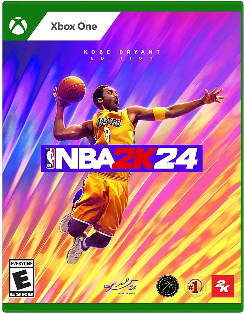 Jogo NBA 2K24 Kobe Bryant Edition - Xbox One All Video Games