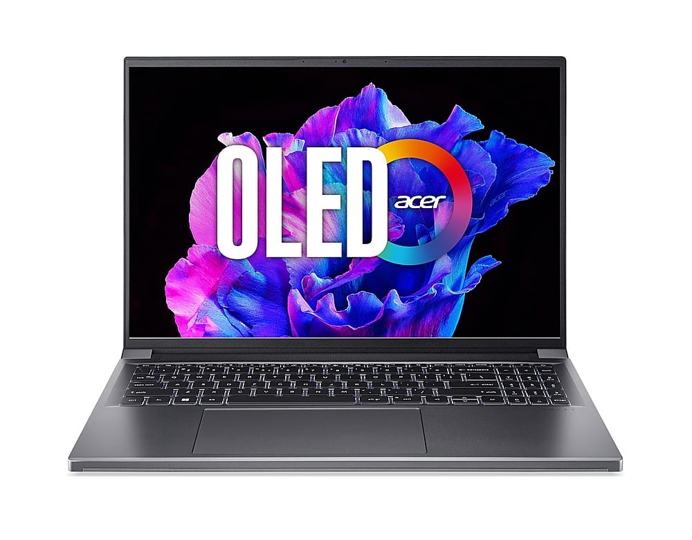 Acer - Swift X 16 – OLED 16" 3200x2000 120Hz HDR500 Laptop – AMD Ryzen 9 7940HS com 16GB LPDDR5– GeForce RTX 4050 –1TB SSD-SFX16-61G-R4J6