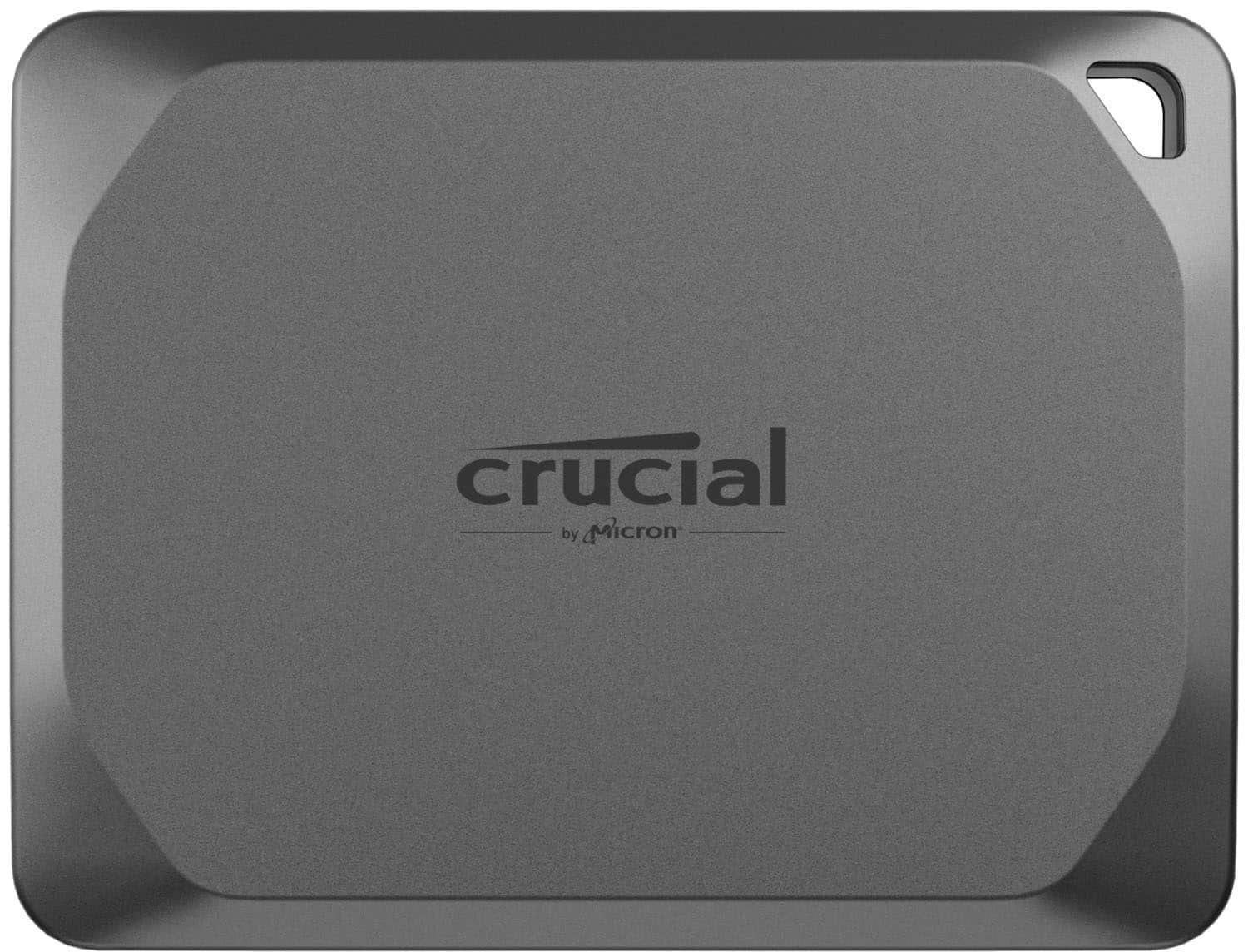 Crucial - SSD USB-C externo X9 Pro 2 TB - cinza -CT2000X9PROSSD9