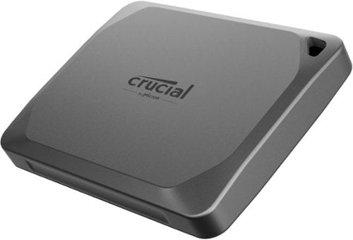 Crucial - SSD USB-C externo X9 Pro 2 TB - cinza -CT2000X9PROSSD9