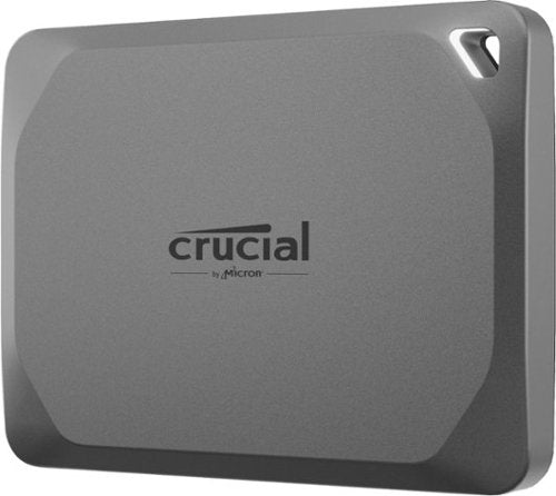 Crucial - SSD USB-C externo X9 Pro 2 TB - cinza -CT2000X9PROSSD9