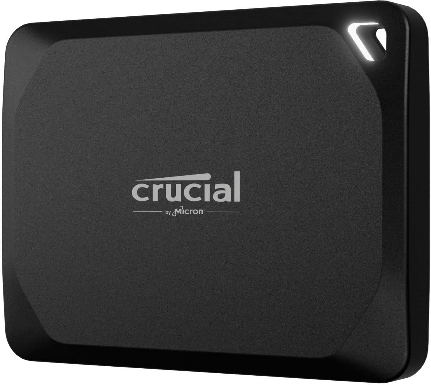 Crucial - SSD externo X10 Pro 1TB USB-C - Preto-CT1000X10PROSSD9