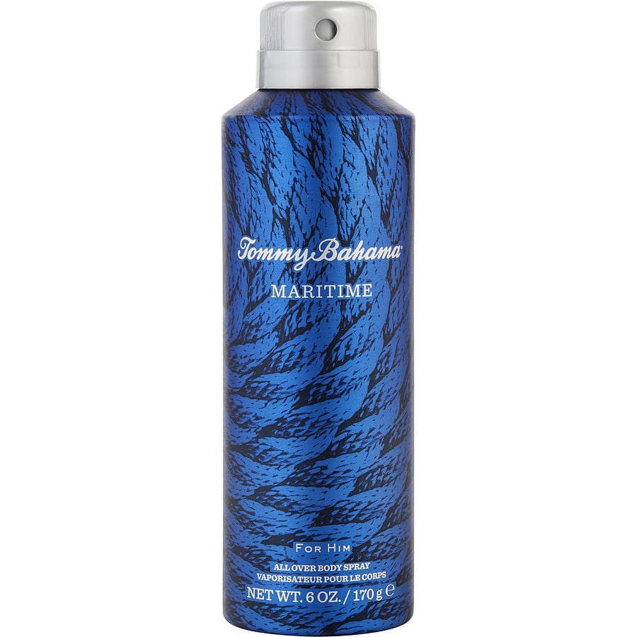 Água De Cheiro Masculina Tommy Bahama Maritime Spray Corporal 180 Ml