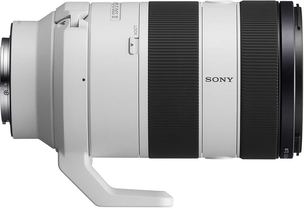 Sony - Lente SEL70200G2 FE 70-200mm F4 Macro G OSS II - Cinza-SEL70200G2