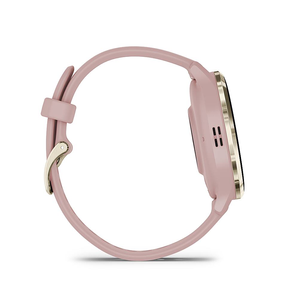 Garmin - Venu 3S GPS Smartwatch 41 mm Polímero reforçado com fibra - Aço inoxidável e Dust Rose-010-02785-03