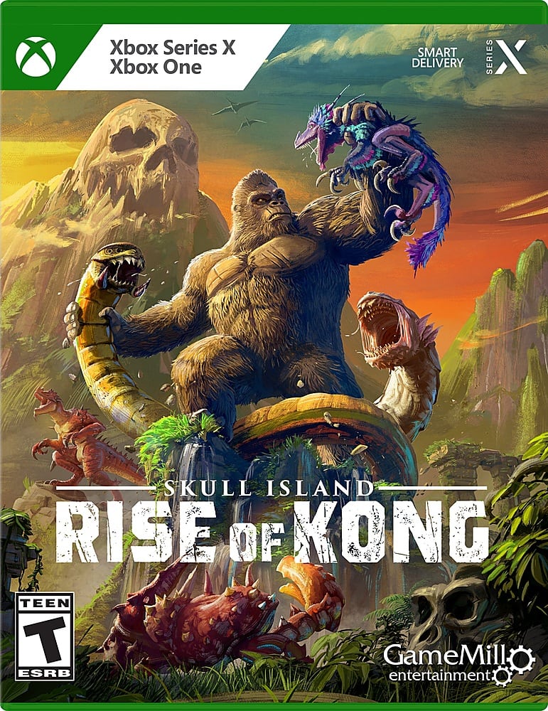 Jogo Skull Island: Rise of Kong - One, Xbox Series All Video Games