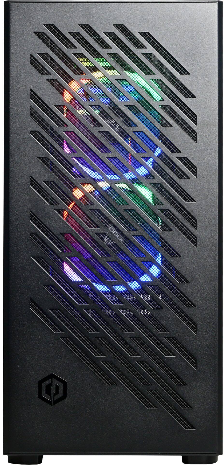 CyberPowerPC - Gamer Supreme Gaming Desktop - AMD Ryzen 9 7900X - 32GB de memória - NVIDIA GeForce RTX 4080 16GB - SSD de 2TB - Preto-SLC4000BSDFV3
