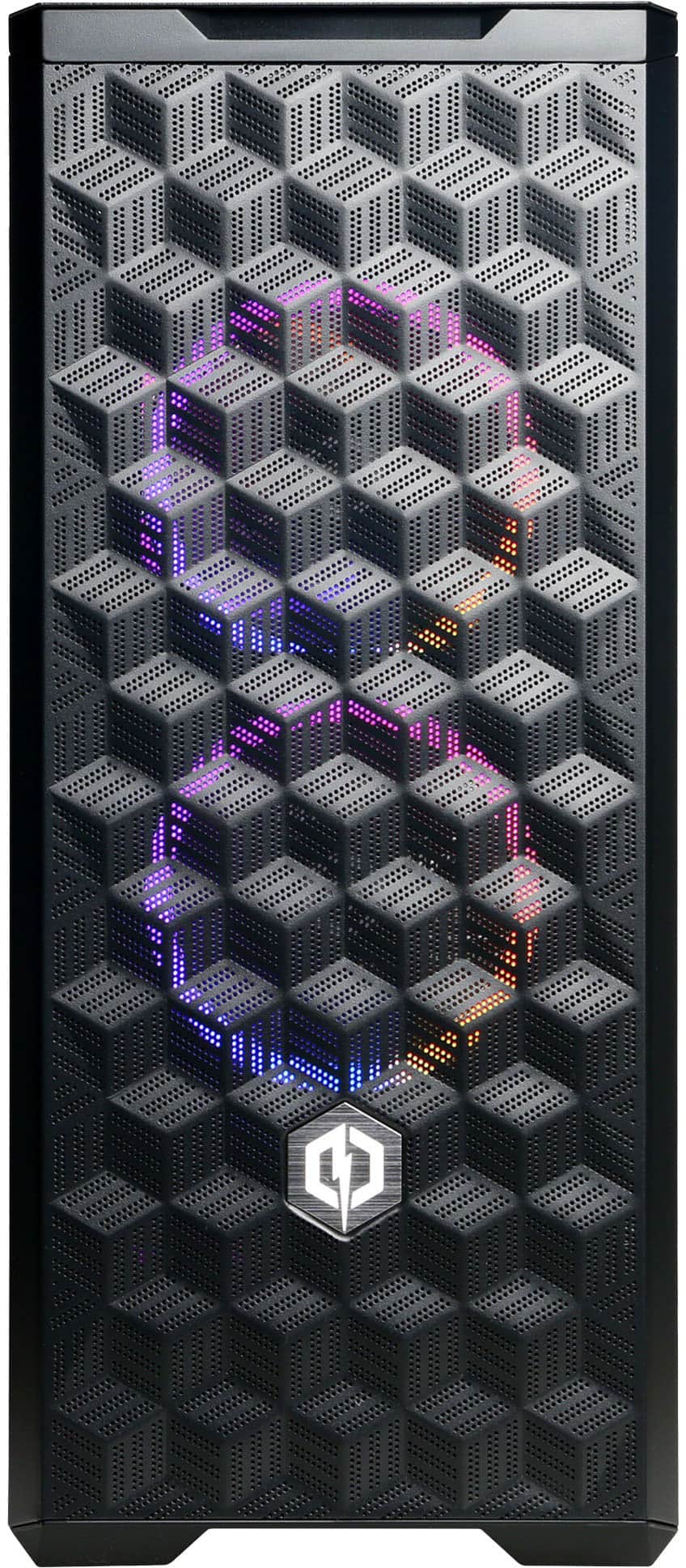 CyberPowerPC - Gamer Master Gaming Desktop - AMD Ryzen 5 5500 - 16GB de memória - NVIDIA GeForce RTX 3060 8GB - SSD de 1TB - Preto-GMA5200BSTV9