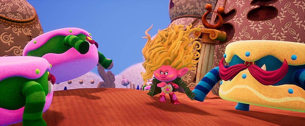Jogo DreamWorks Trolls Remix Rescue - PlayStation 4 All Video Games