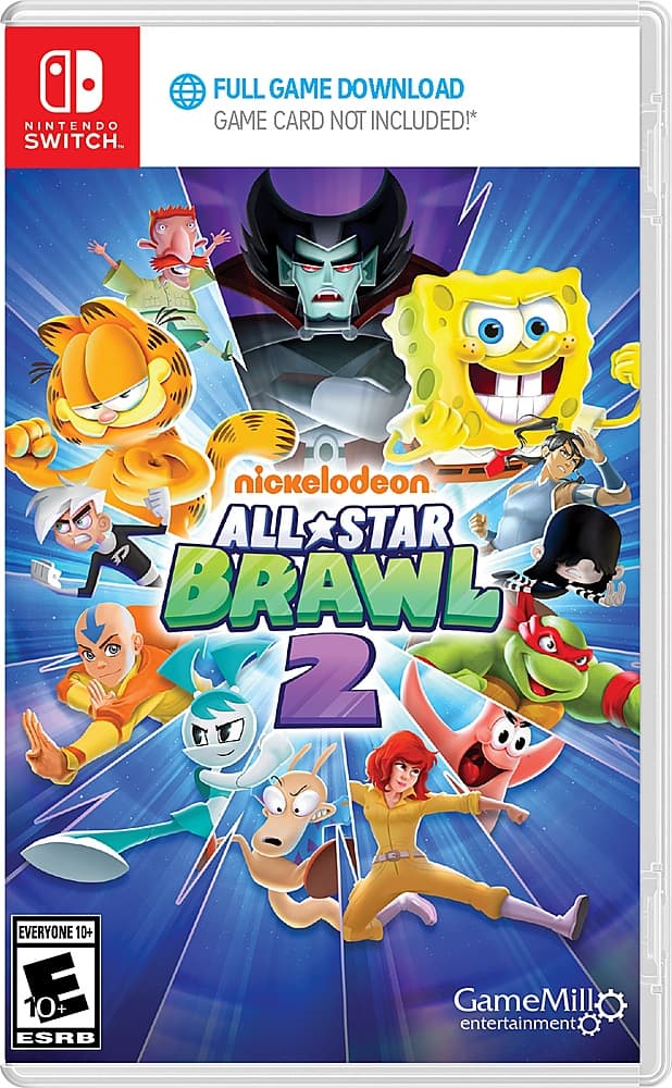 Jogo Nickelodeon Star Brawl 2 - Nintendo Switch All Video Games