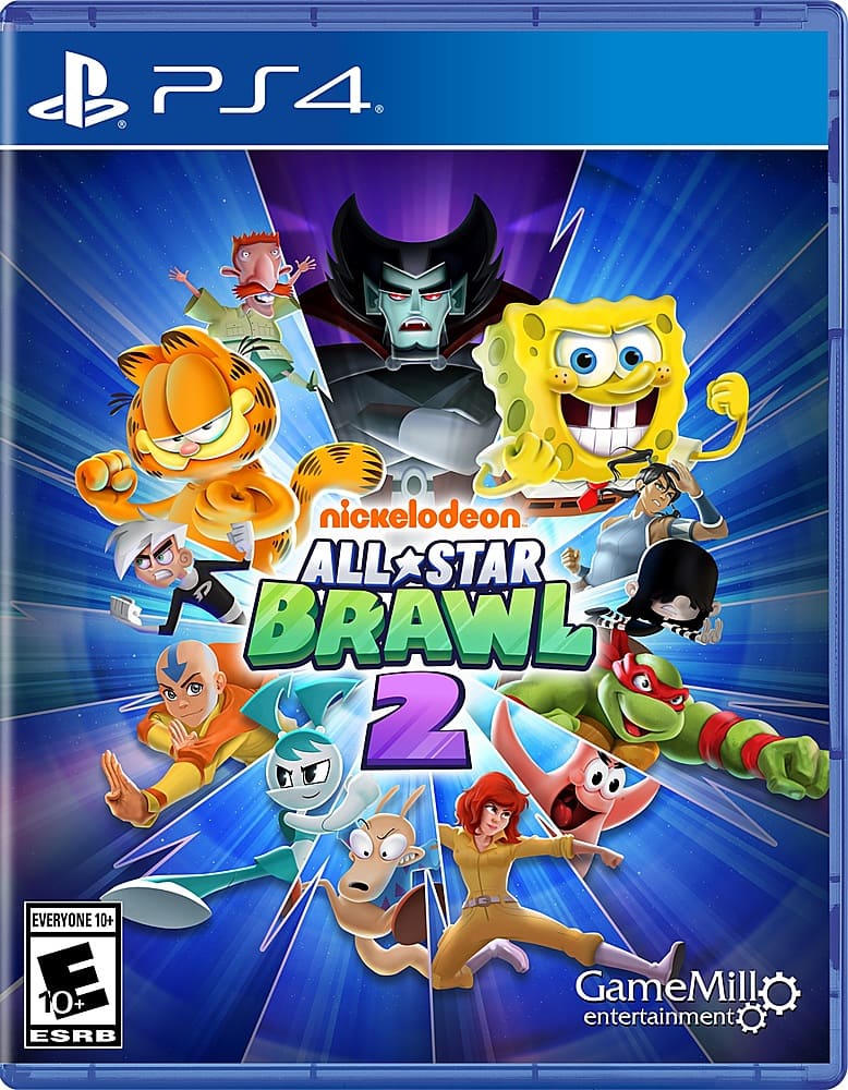 Jogo Nickelodeon Star Brawl 2 - PlayStation 4 All Video Games