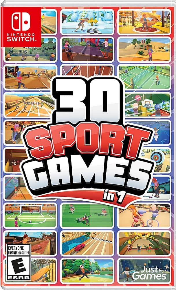 Jogo 30 Sport 1 - Nintendo Switch All Video Games