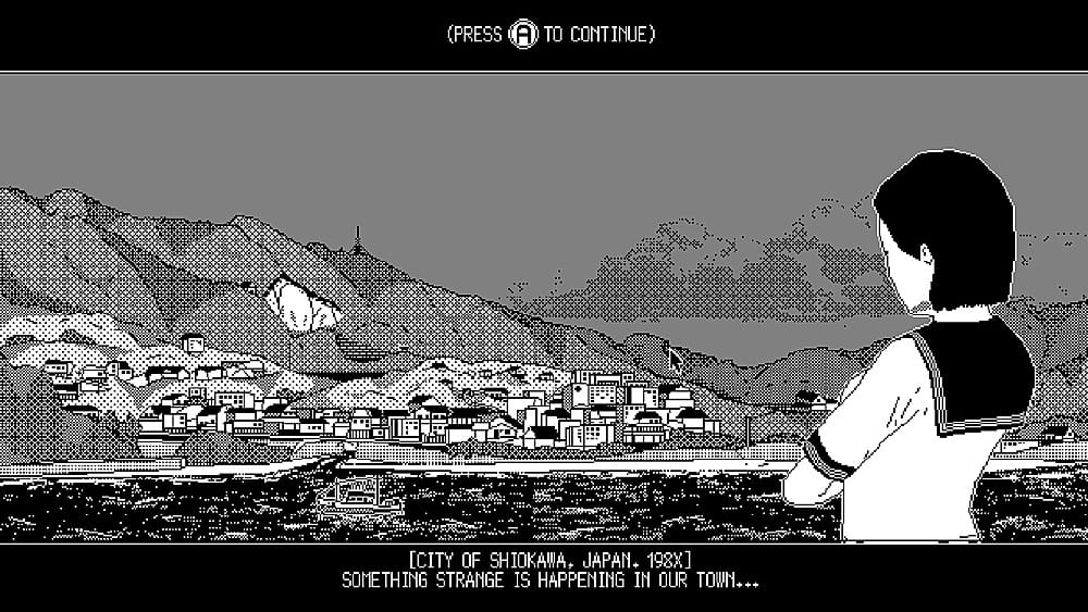 Jogo WORLD OF HORROR - Nintendo Switch All Video Games