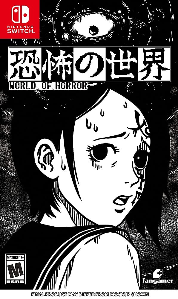 Jogo WORLD OF HORROR - Nintendo Switch All Video Games