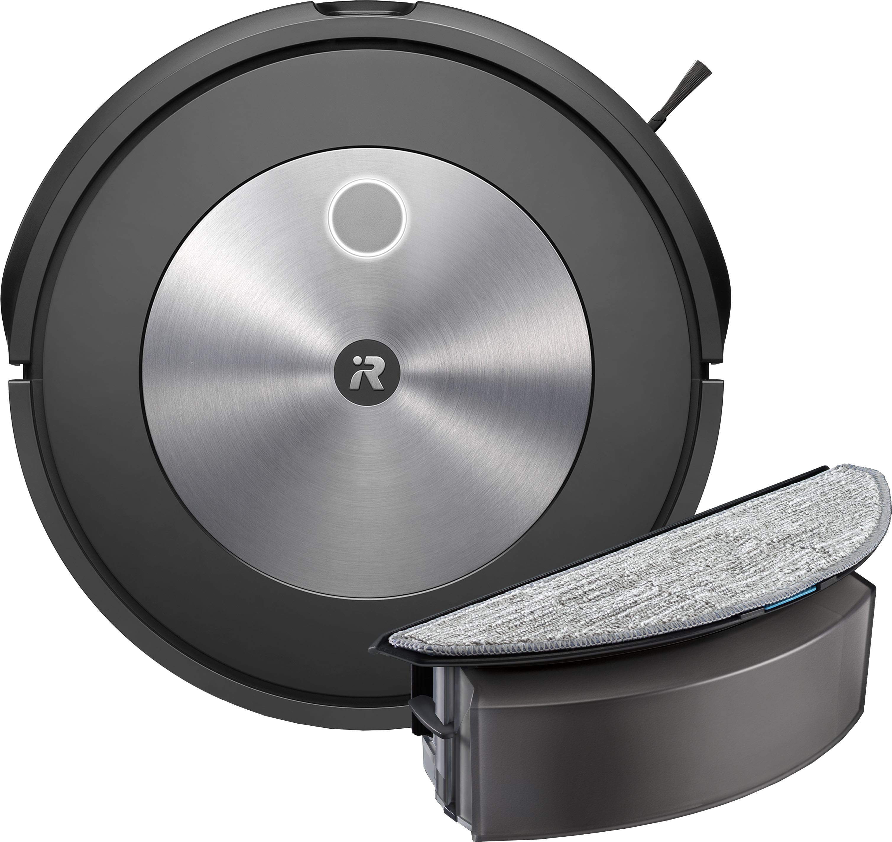 Robô aspirador e esfregão iRobot Roomba Combo j5 - Grafite-J517020