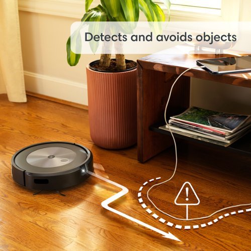 Robô aspirador e esfregão iRobot Roomba Combo j5 - Grafite-J517020