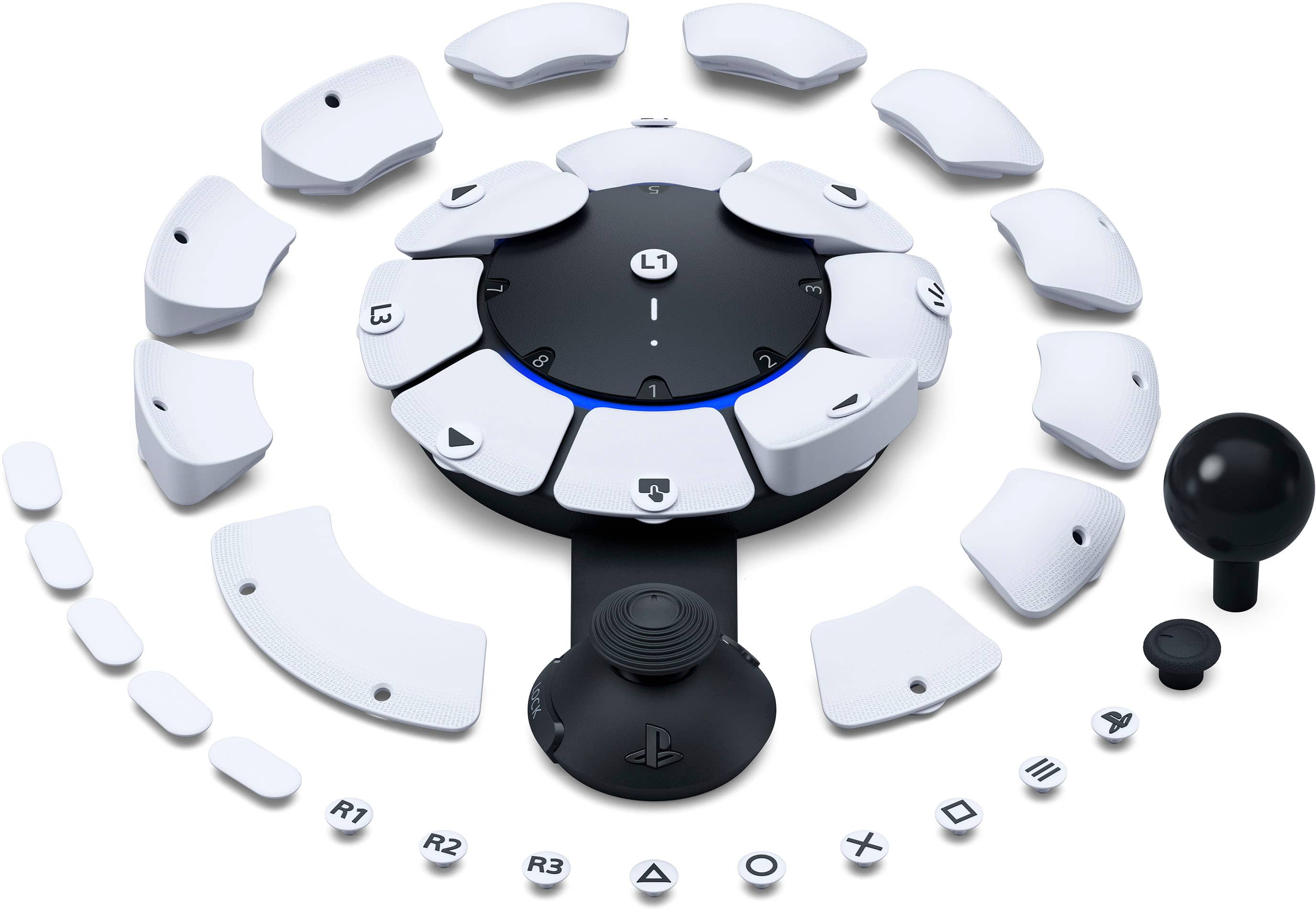 Sony - Controle Bluetooth de viode game de acesso - Multi-1000037579