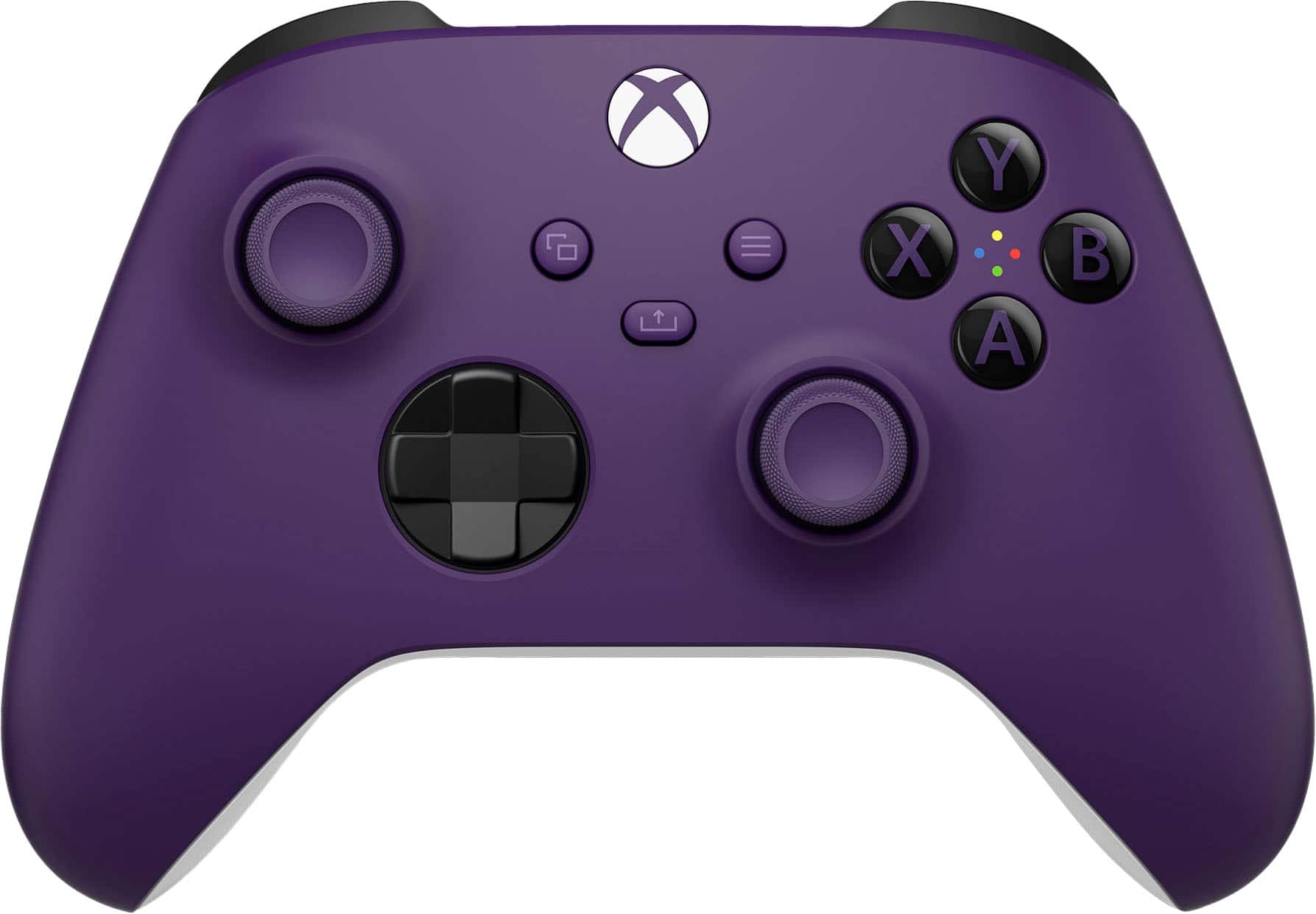 Microsoft - Controle sem fio para para vídeo gameXbox para Xbox Series X, Xbox Series S, Xbox One, dispositivos Windows - Astral Purple-QAU-00068