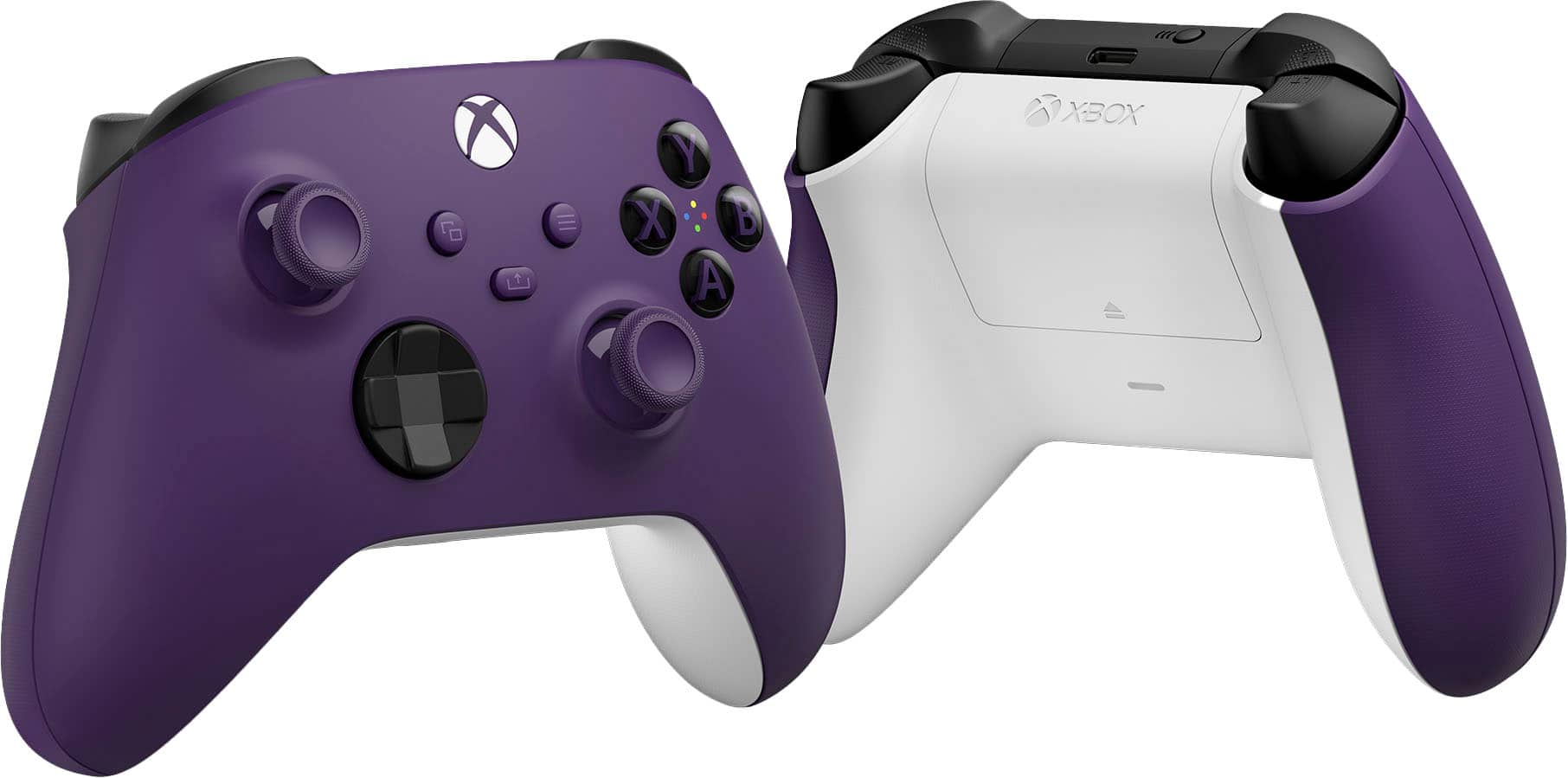 Microsoft - Controle sem fio para para vídeo gameXbox para Xbox Series X, Xbox Series S, Xbox One, dispositivos Windows - Astral Purple-QAU-00068
