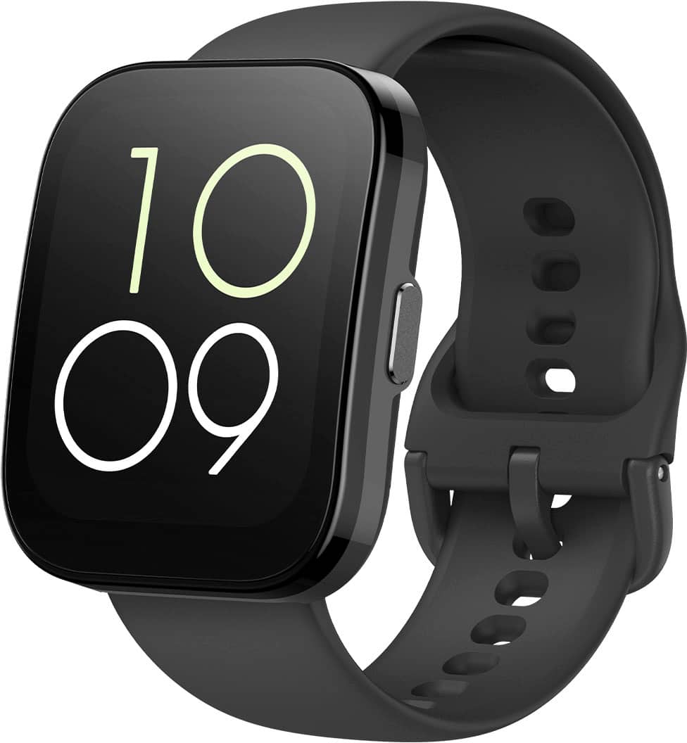 Amazfit - Bip 5 Smartwatch 49mm Plástico Policarbonato - Preto-W2215US1N