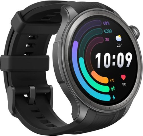 Amazfit - Balance Smartwatch 38mm Liga de Alumínio - Preto-W2287GL2N