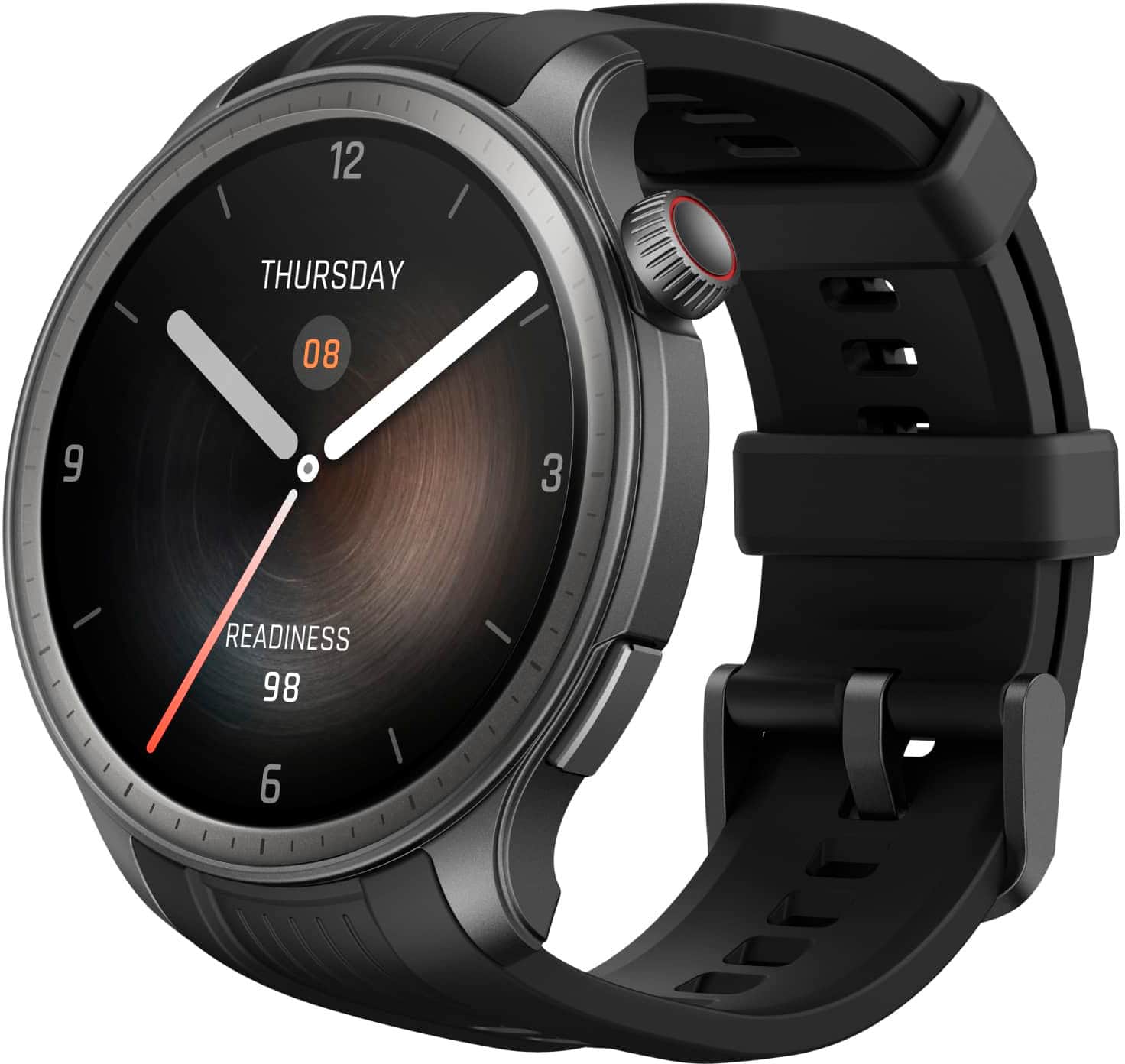 Amazfit - Balance Smartwatch 38mm Liga de Alumínio - Preto-W2287GL2N