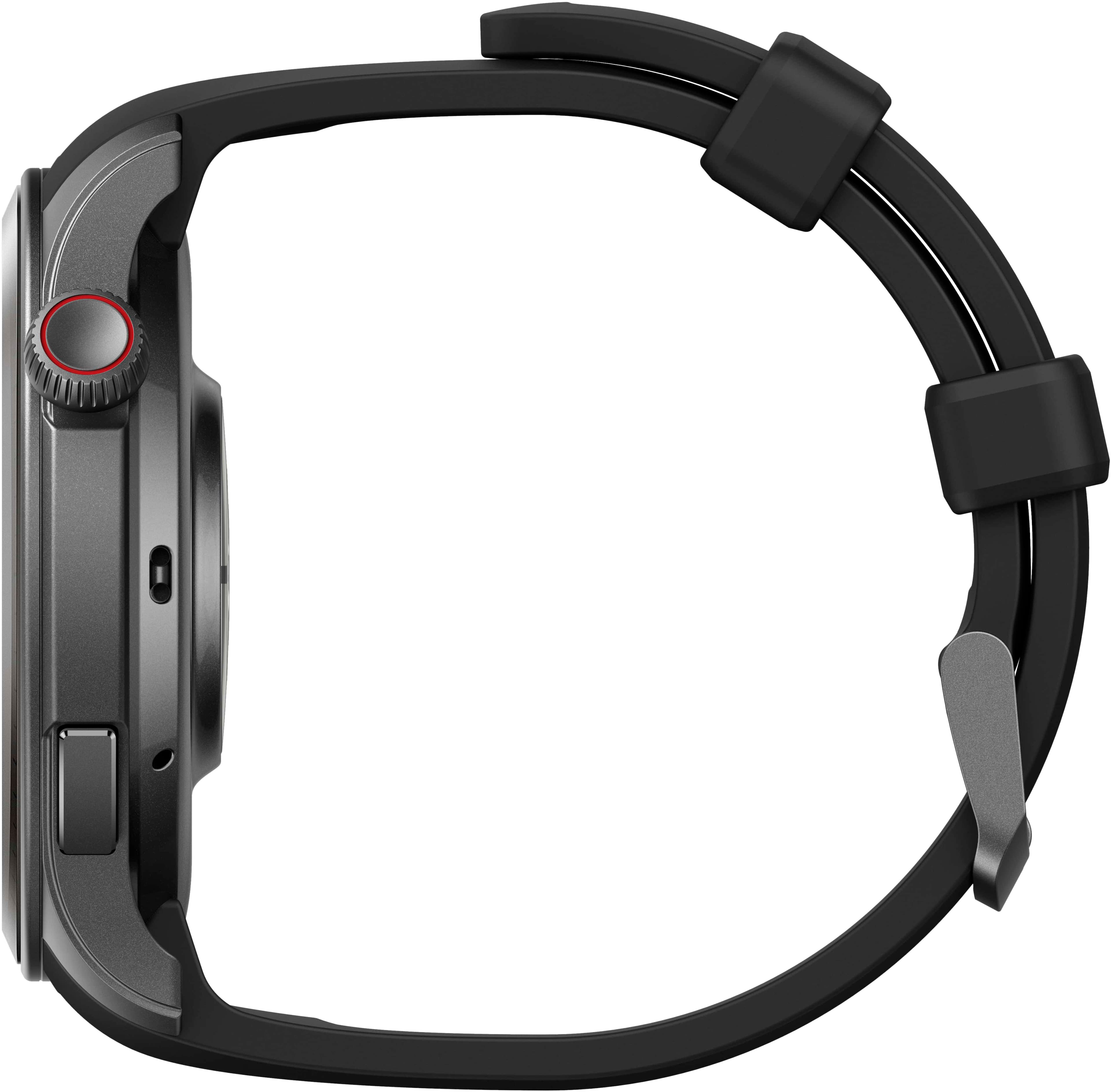 Amazfit - Balance Smartwatch 38mm Liga de Alumínio - Preto-W2287GL2N