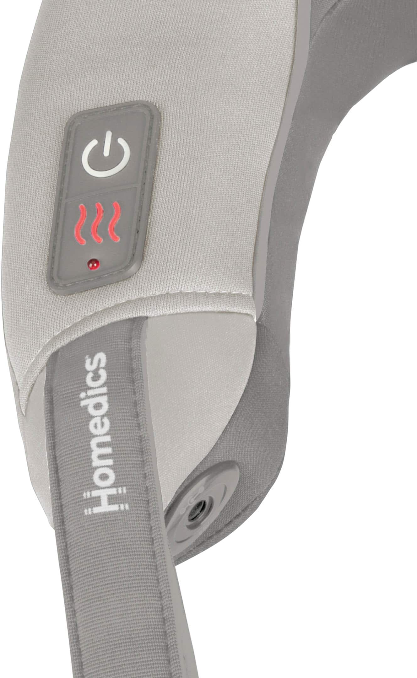 Homedics - Massageador de pescoço vibratório Pro Therapy com calor calmante - Tan-NMSQ-217HJ-TN