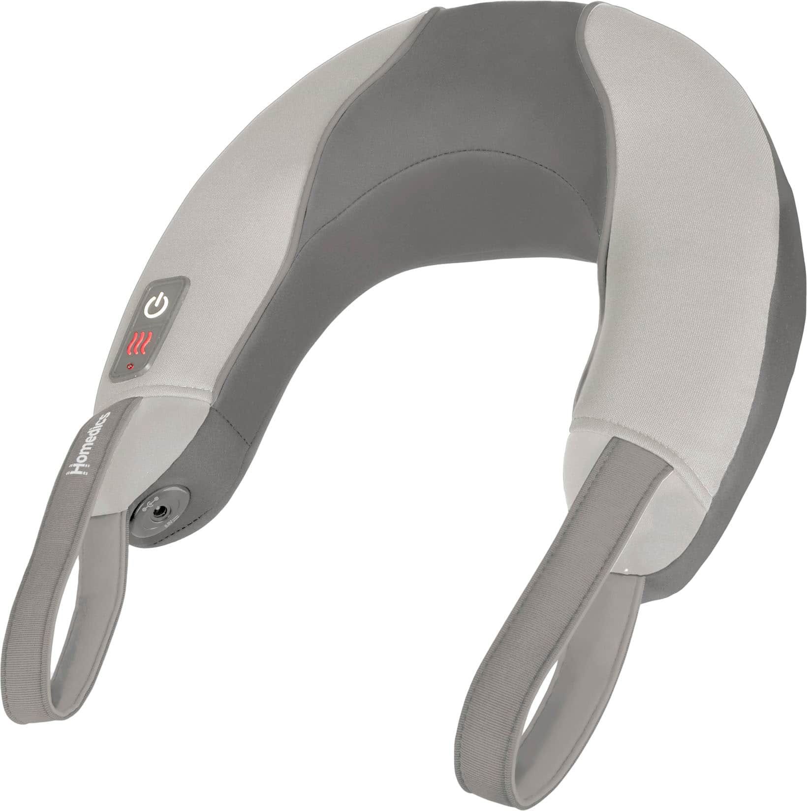 Homedics - Massageador de pescoço vibratório Pro Therapy com calor calmante - Tan-NMSQ-217HJ-TN