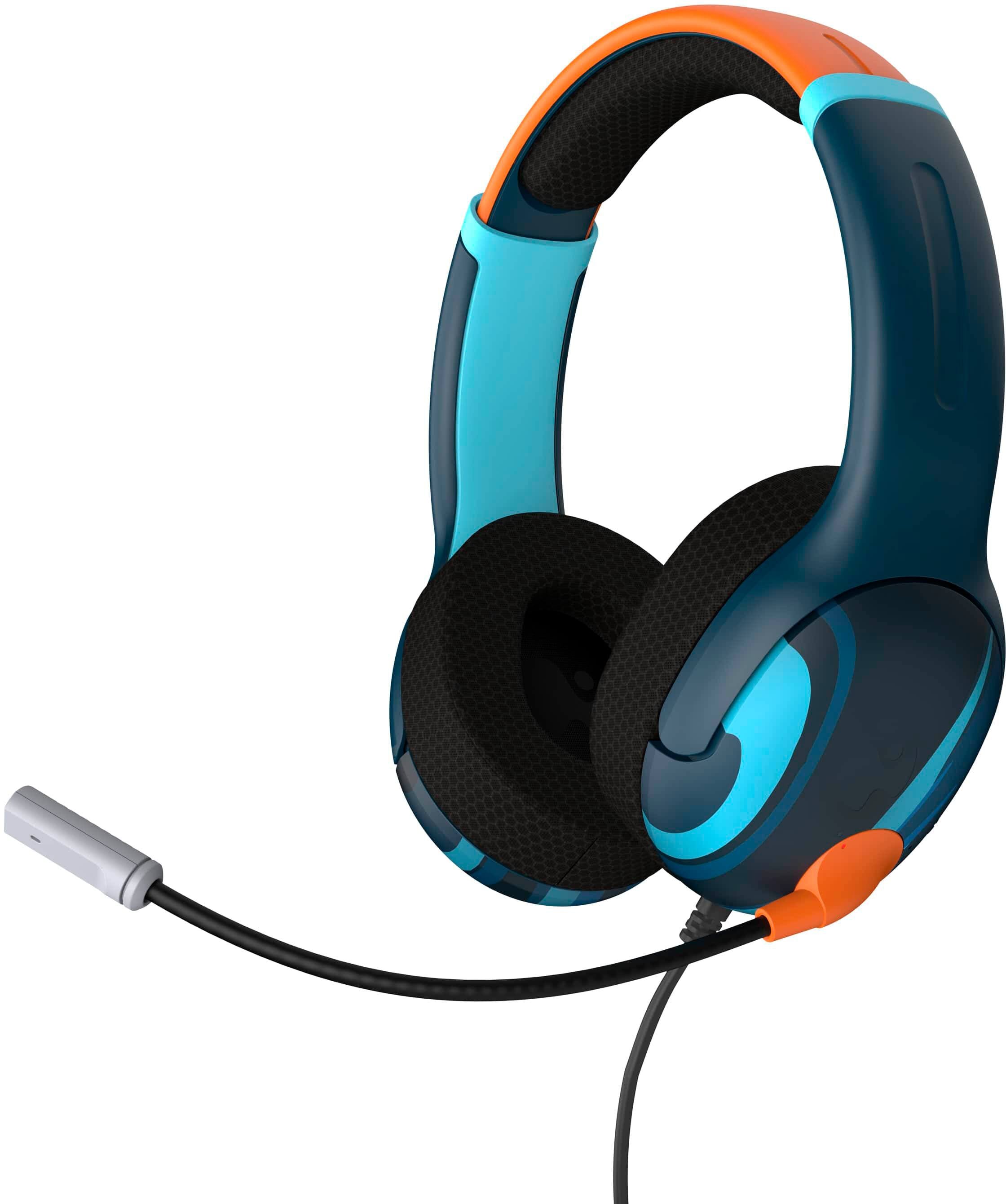PDP - Pacote Blue Tide: ctrl com fio p/ video game avançado REMATCH GLOW e fone de ouvido com fio AIRLITE GLOW: Xbox Series X | S, XBOne e PC - Blue T