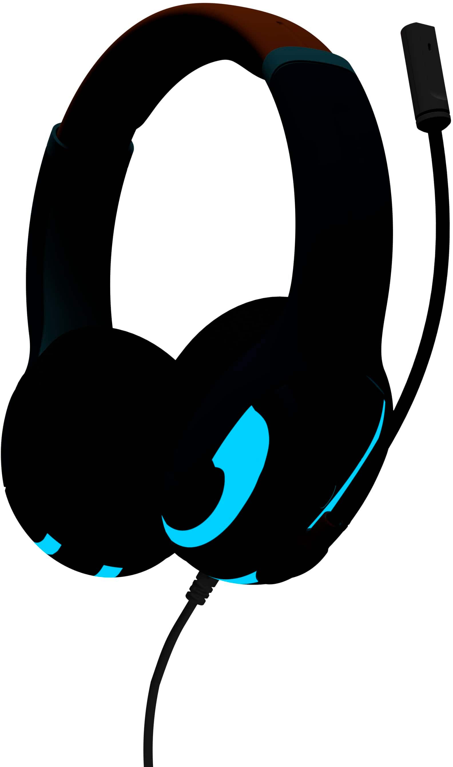 PDP - Pacote Blue Tide: ctrl com fio p/ video game avançado REMATCH GLOW e fone de ouvido com fio AIRLITE GLOW: Xbox Series X | S, XBOne e PC - Blue T