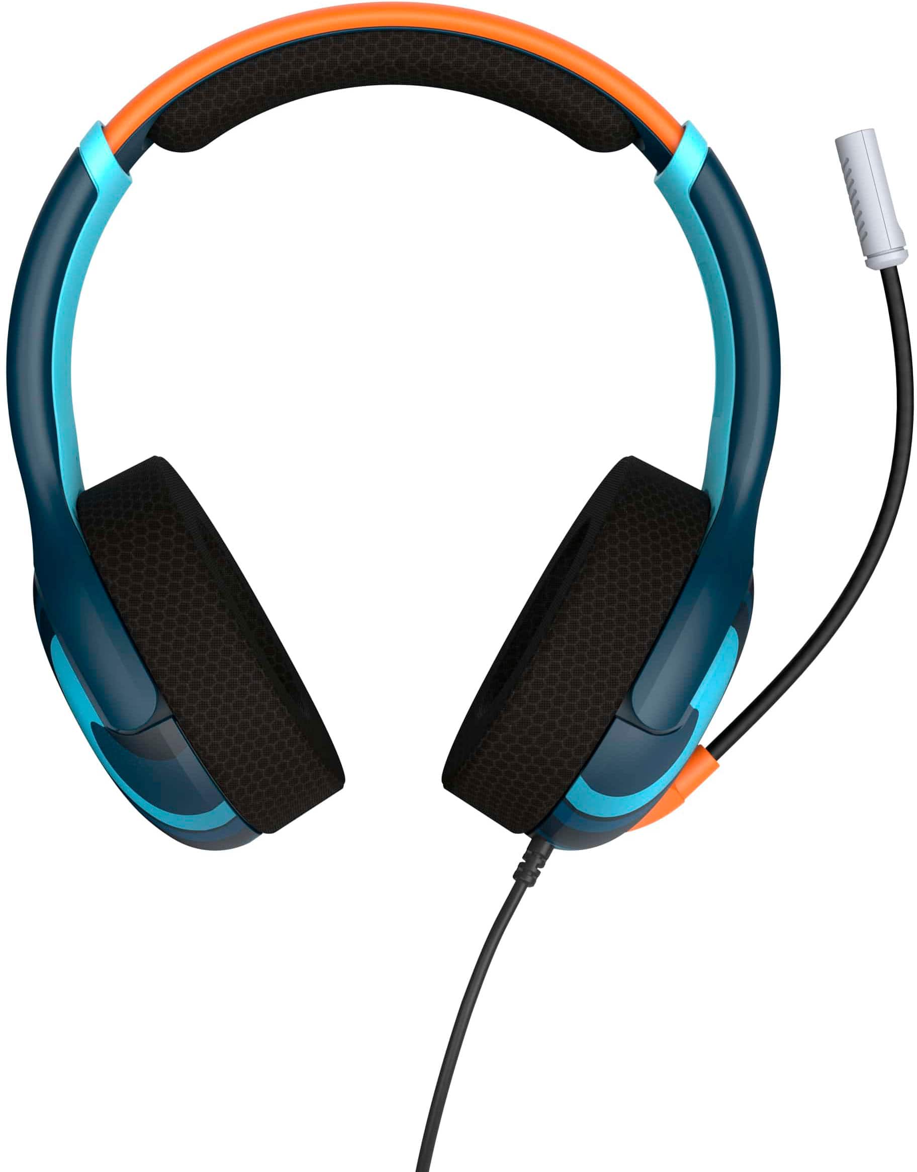 PDP - Pacote Blue Tide: ctrl com fio p/ video game avançado REMATCH GLOW e fone de ouvido com fio AIRLITE GLOW: Xbox Series X | S, XBOne e PC - Blue T