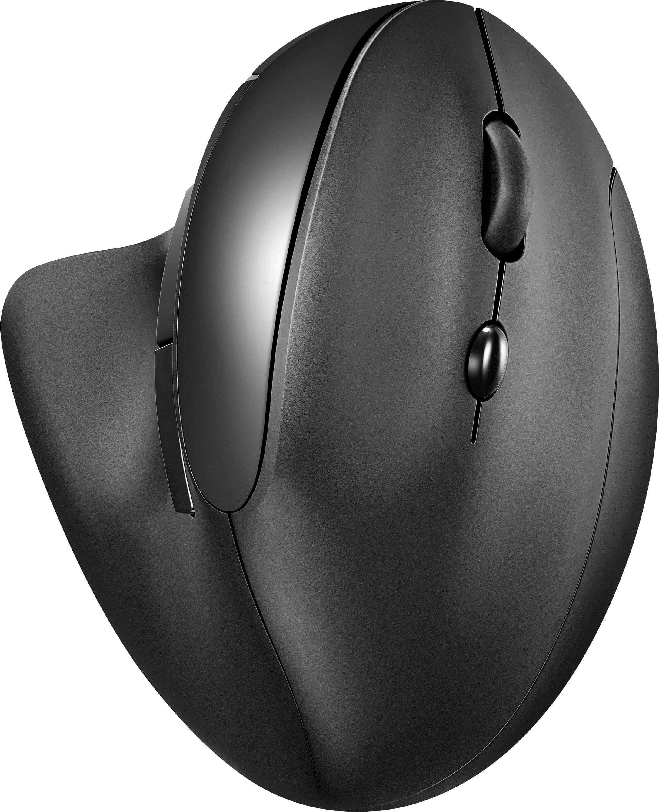 Insignia - Mouse ergonômico Bluetooth de 6 botões - Preto-NS-PM4EK6B24