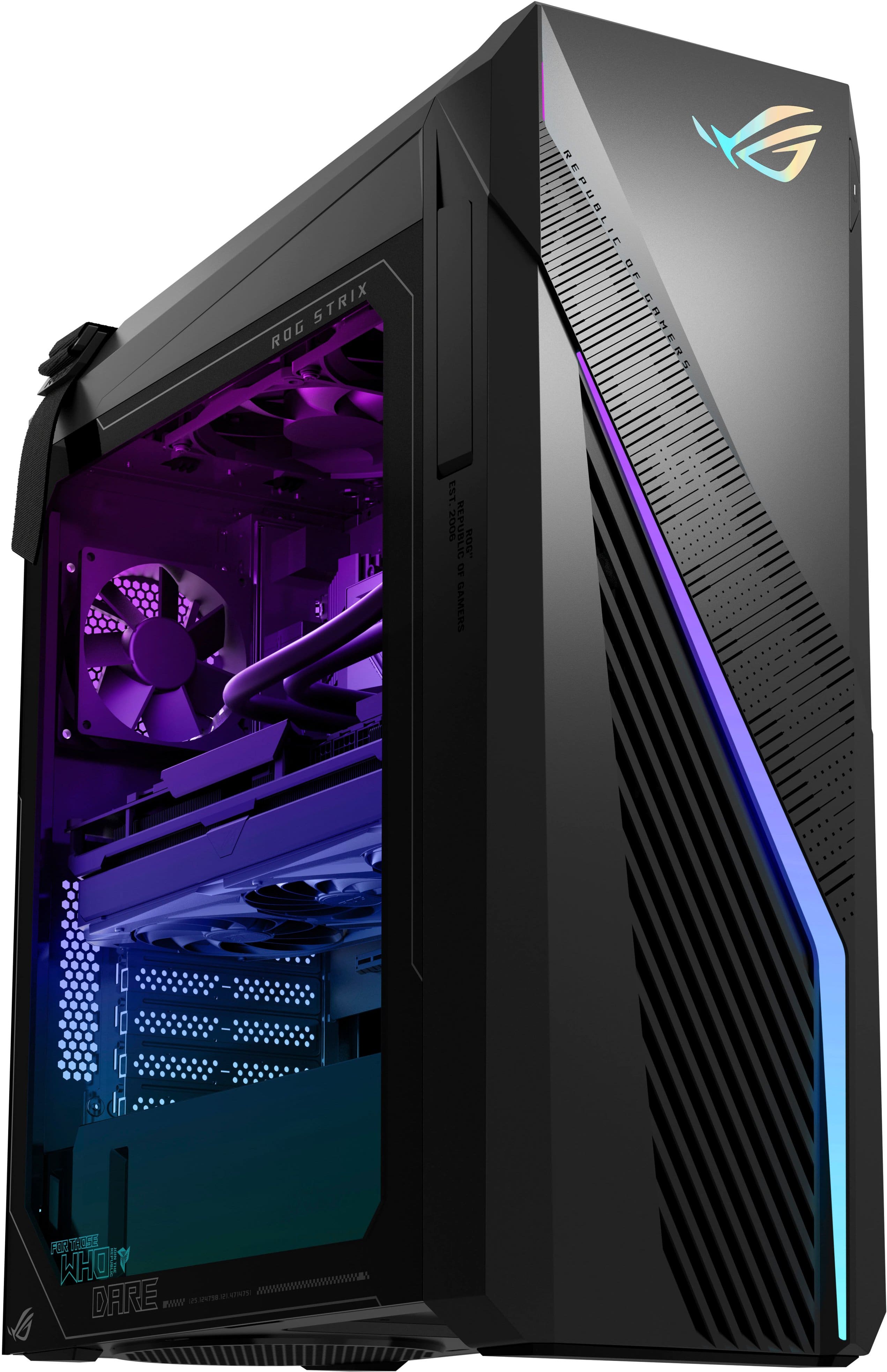 ASUS - ROG Gaming Desktop - Intel Core i7-13700KF - 32GB de memória - NVIDIA GeForce RTX 4060Ti - SSD de 1TB - Preto-G16CH-I7K4060TIVR
