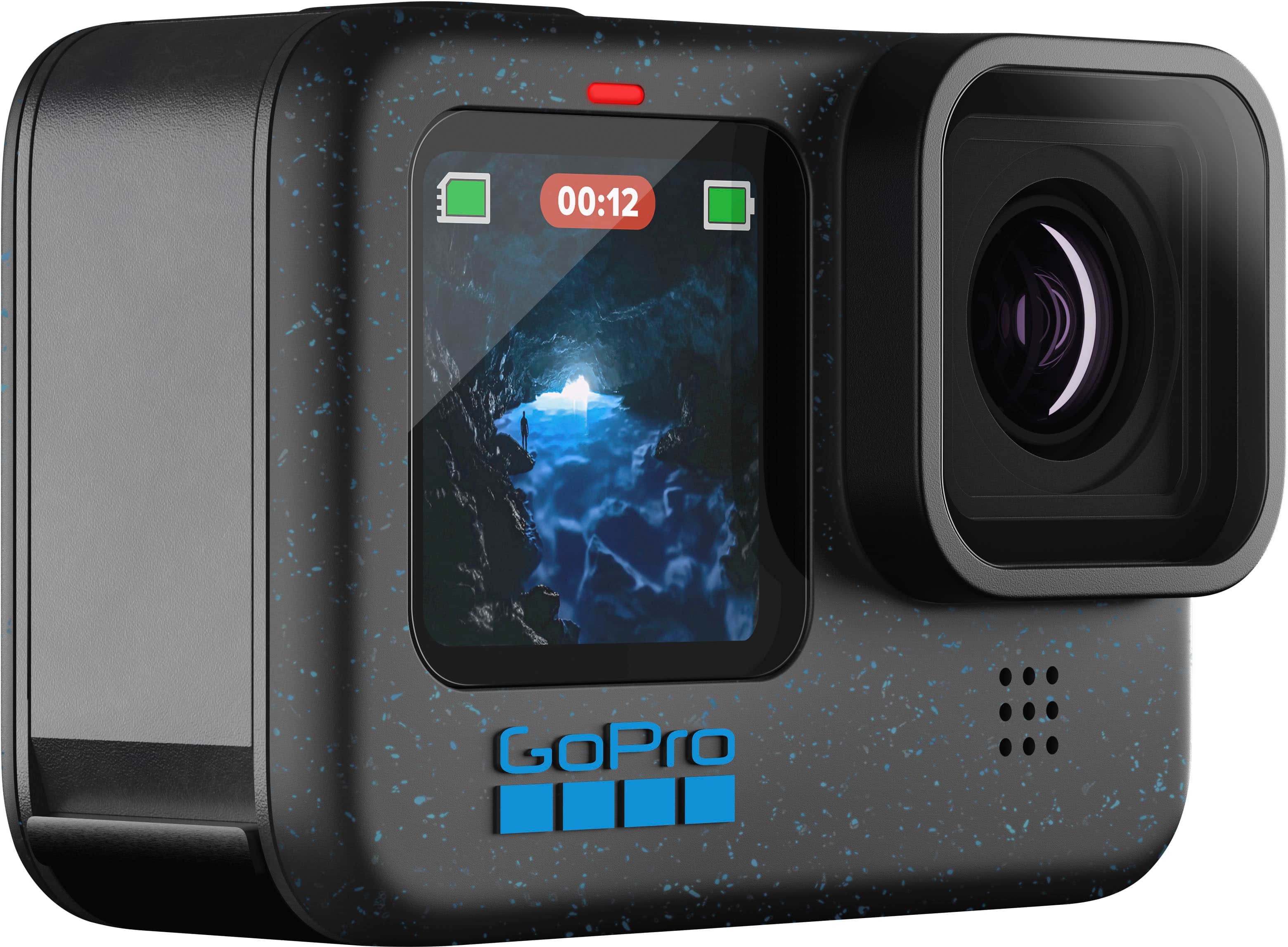 GoPro - Câmera de ação preta HERO12 - Preto-CHDHX-121-TH/CHDHX-121-CN