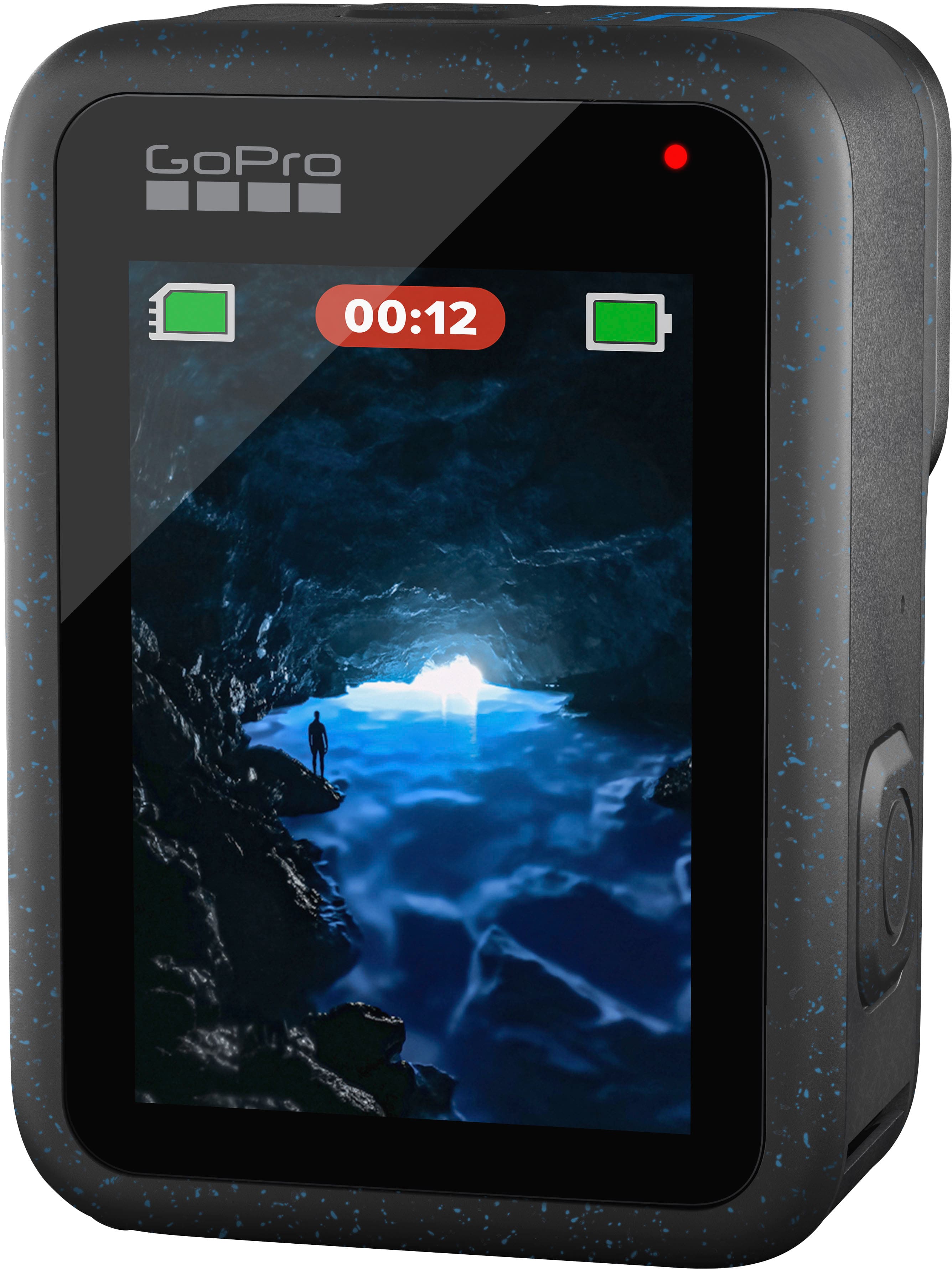 GoPro - Câmera de ação preta HERO12 - Preto-CHDHX-121-TH/CHDHX-121-CN