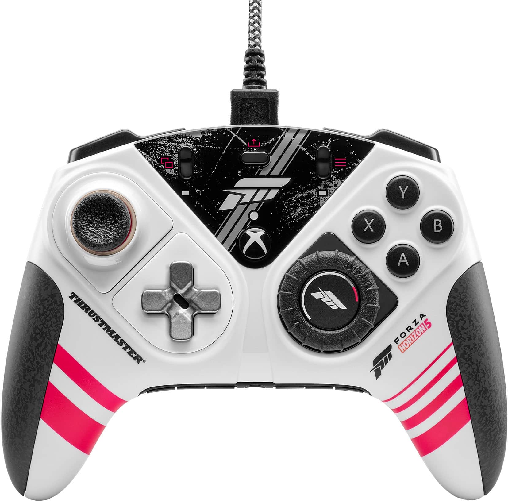 Thrustmaster - eSwap X R Pro Controller Forza Horizon 5 Edition para Xbox One, Xbox X|S, PC - Branco-4460262