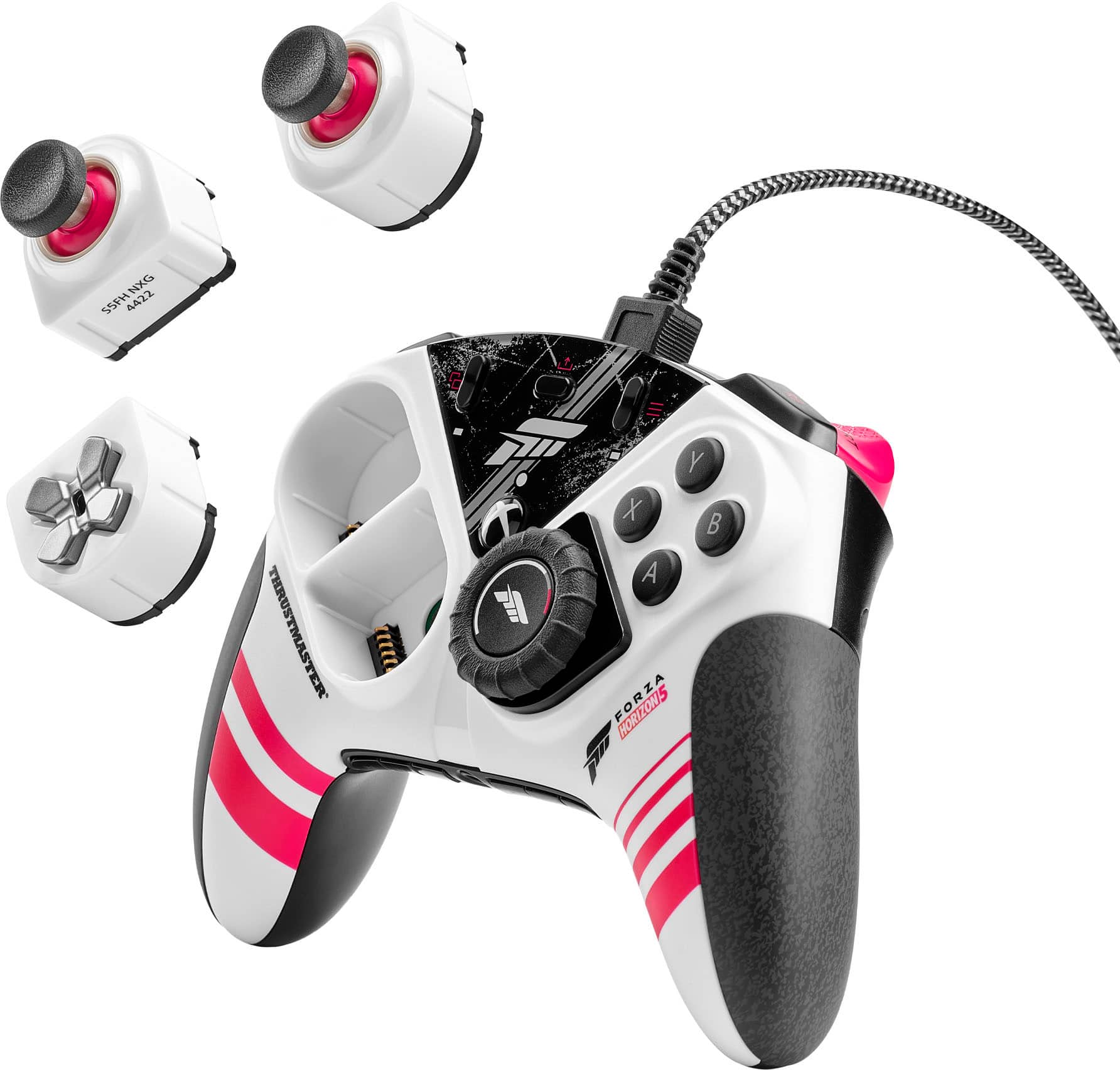 Thrustmaster - eSwap X R Pro Controller Forza Horizon 5 Edition para Xbox One, Xbox X|S, PC - Branco-4460262