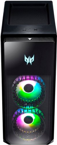 CLX - SET Gaming Desktop - Intel Core i9 10900KF - 16GB de memória - NVIDIA GeForce RTX 3080 - SSD de 480GB + HDD de 2TB - Preto-TGMSETRTH0A26BM