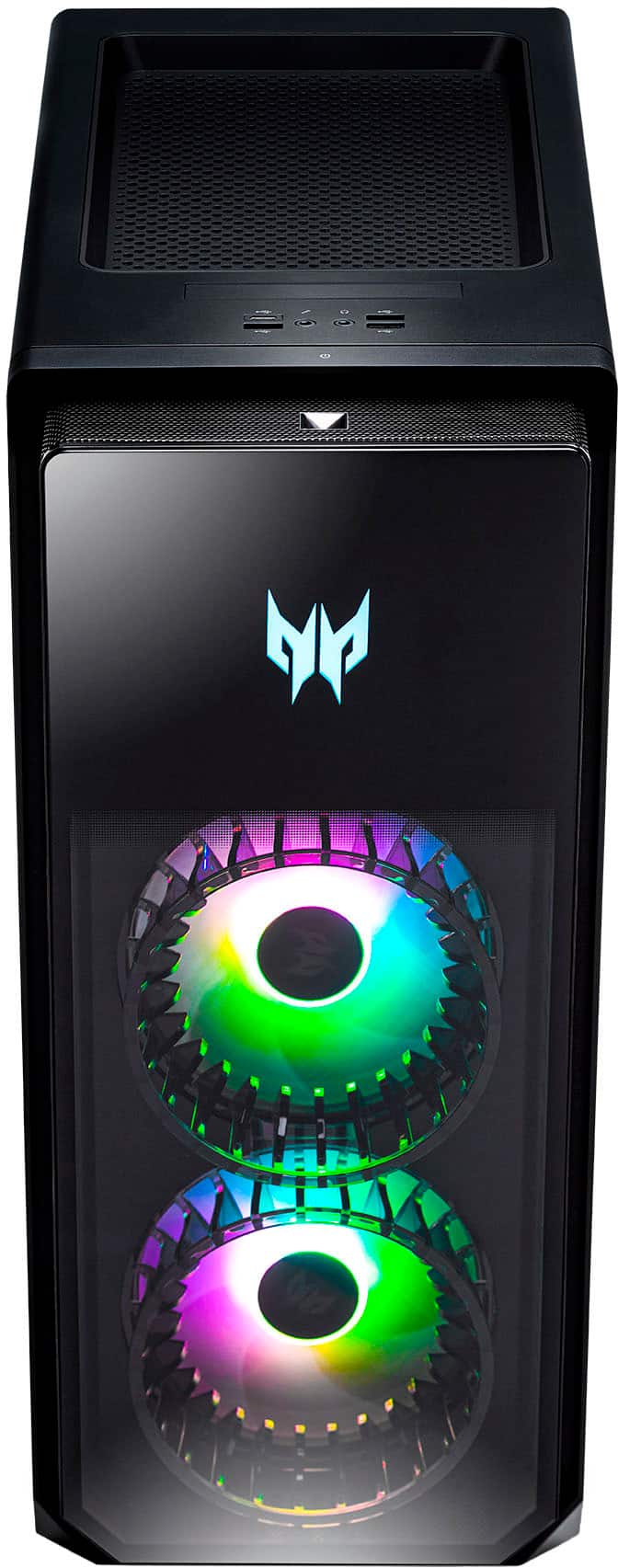 Acer - Predator Orion 5000 Gaming Desktop - Intel Core i7-13700F-32GB Memória - NVIDIA GeForce RTX 4070 Ti - SSD Gen 4 de 2 TB - Preto-PO5-650-UB22