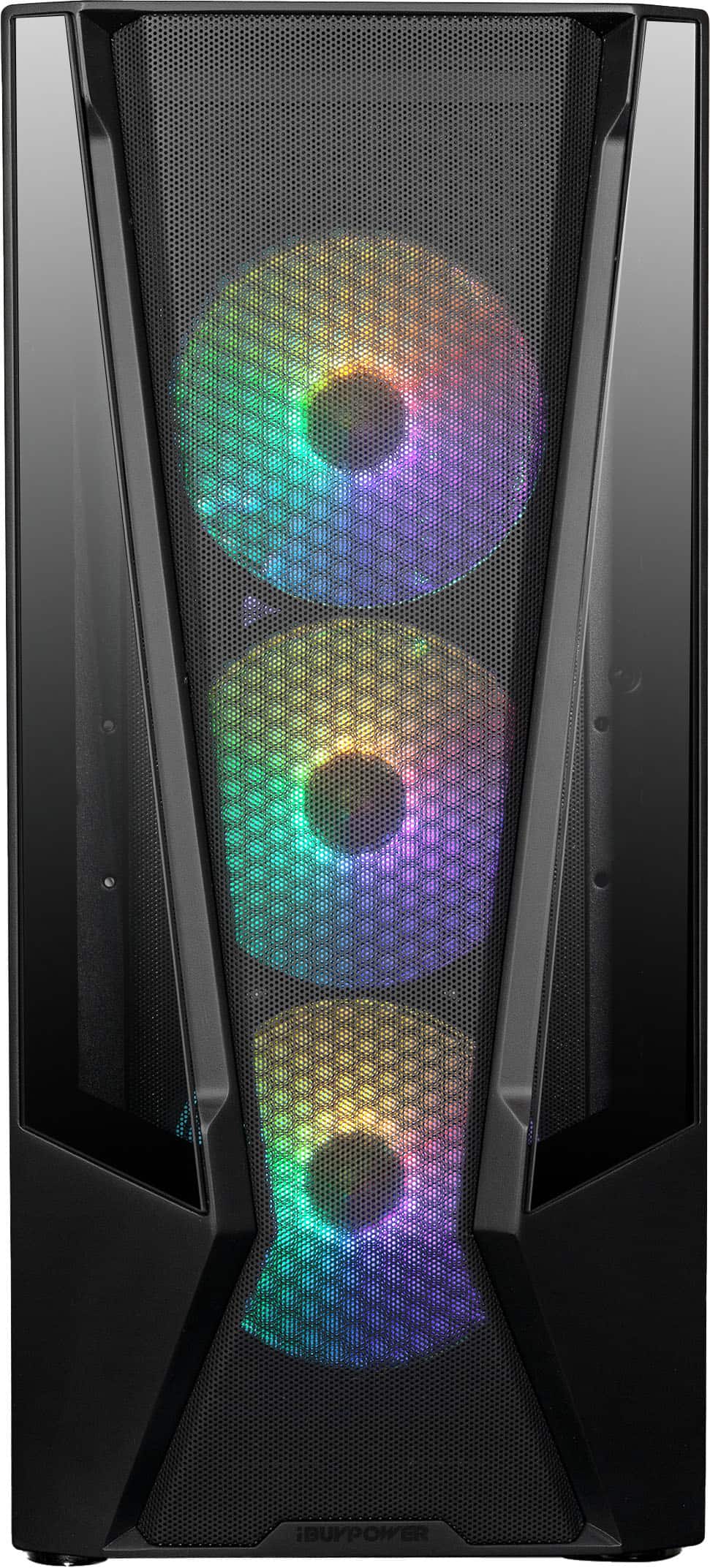 iBUYPOWER - TraceMesh Gaming Desktop - Intel Core i7-13700F - NVIDIA GeForce RTX 4060 8GB - 16GB DDR5 RAM - 1TB NVMe SSD - Preto-TRACEMESHI7N4602