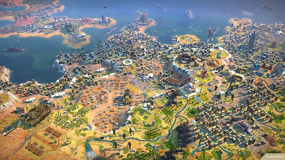 Jogo Humankind Heritage Edition - PlayStation 5 All Video Games