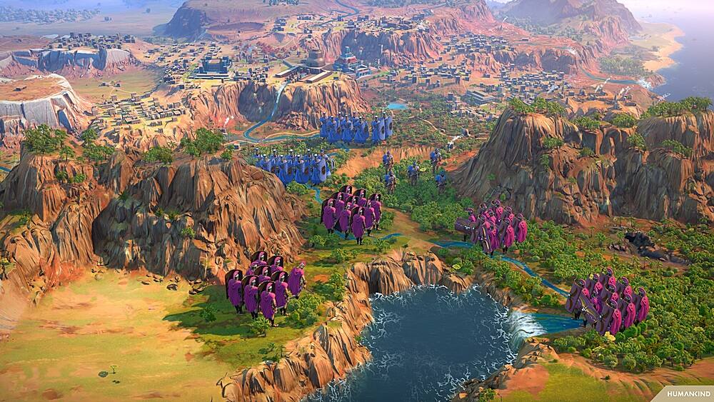 Jogo Humankind Heritage Edition - PlayStation 5 All Video Games