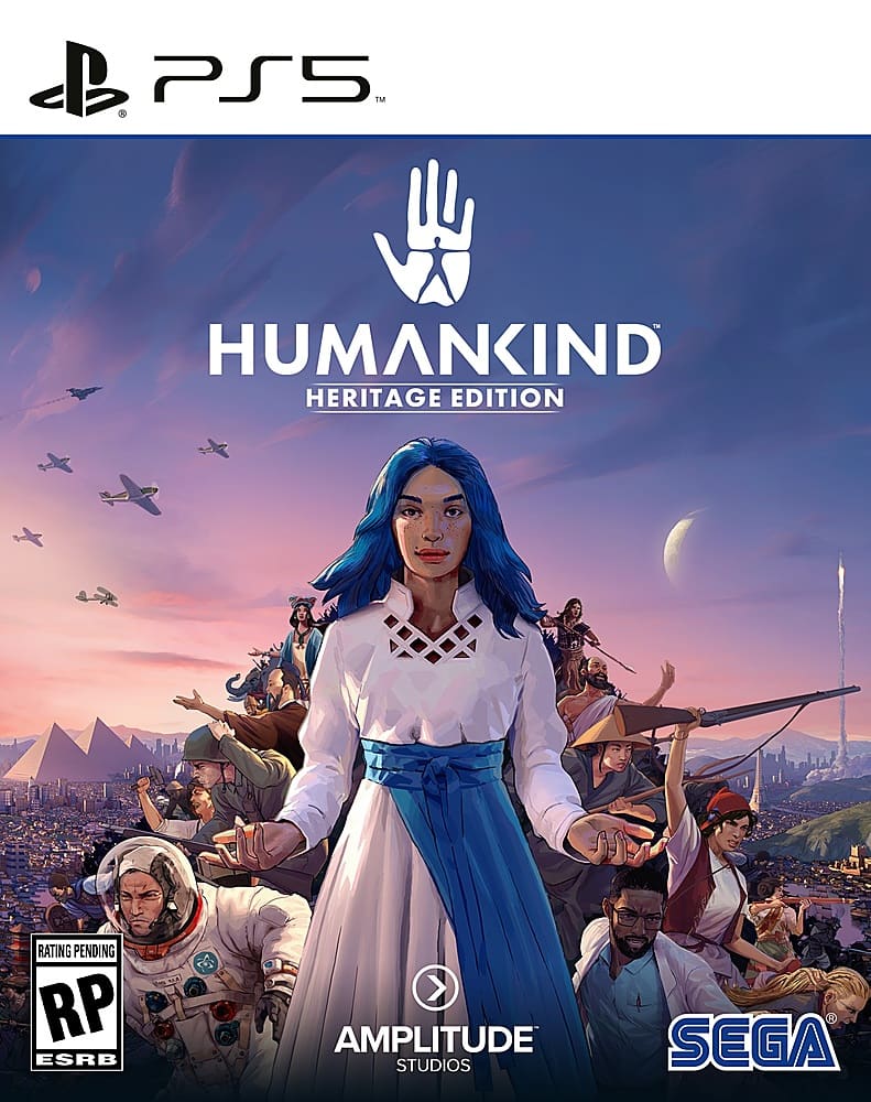 Jogo Humankind Heritage Edition - PlayStation 5 All Video Games
