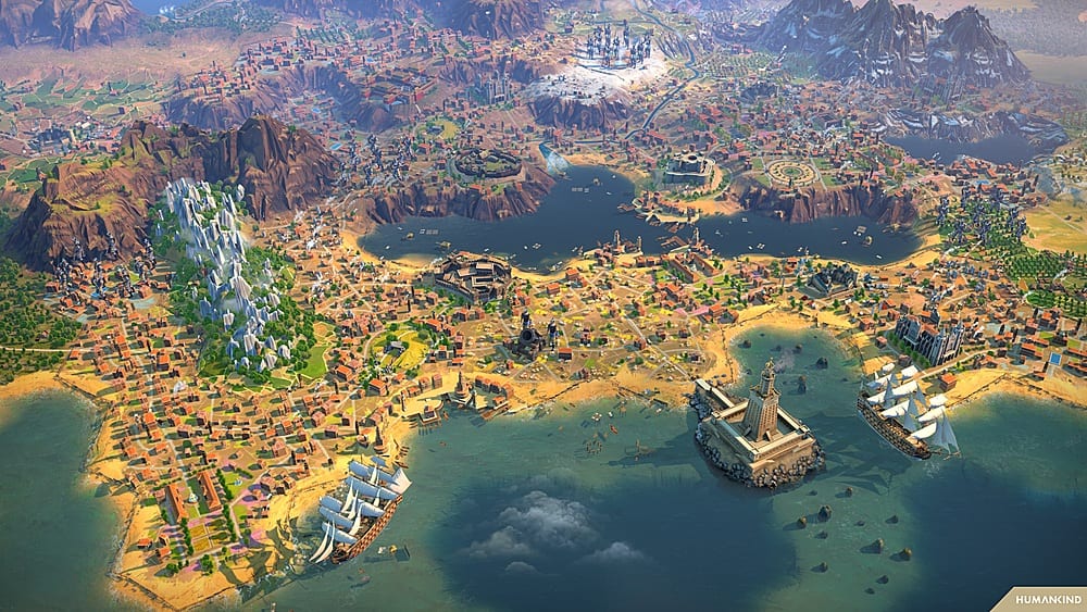 Jogo Humankind Heritage Edition - PlayStation 5 All Video Games